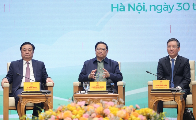 Thủ tướng Chính phủ Phạm Minh Chính đối thoại với nông dân Việt Nam 
